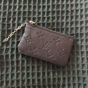 Fashion LV coin pouch 🖤
